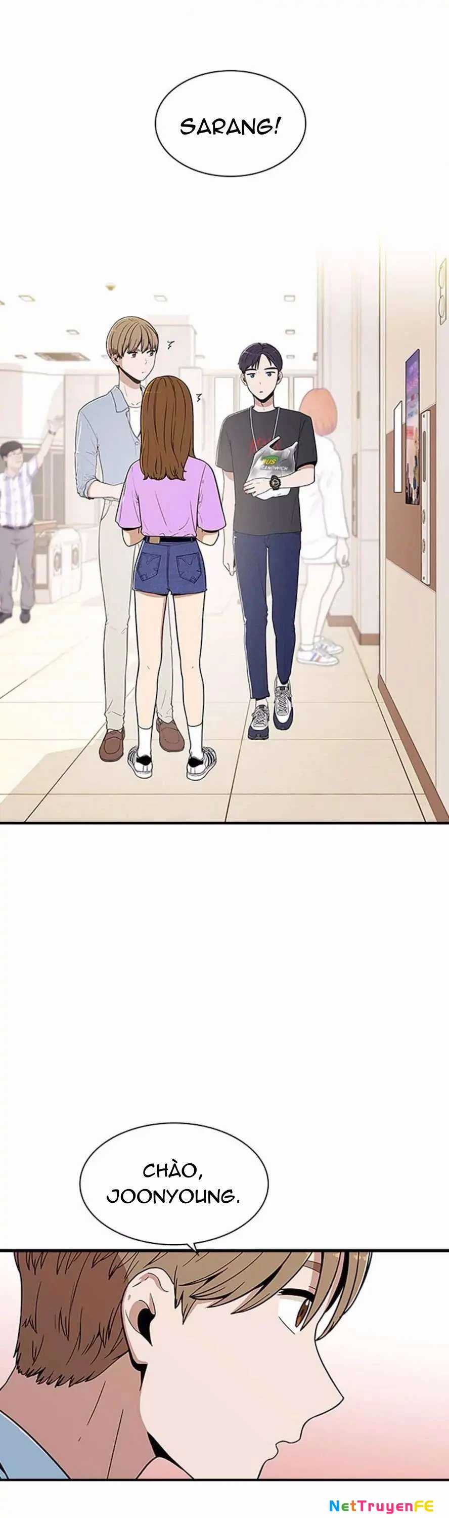 Yêu Anh 200% Công Lực Chapter 11 trang 18