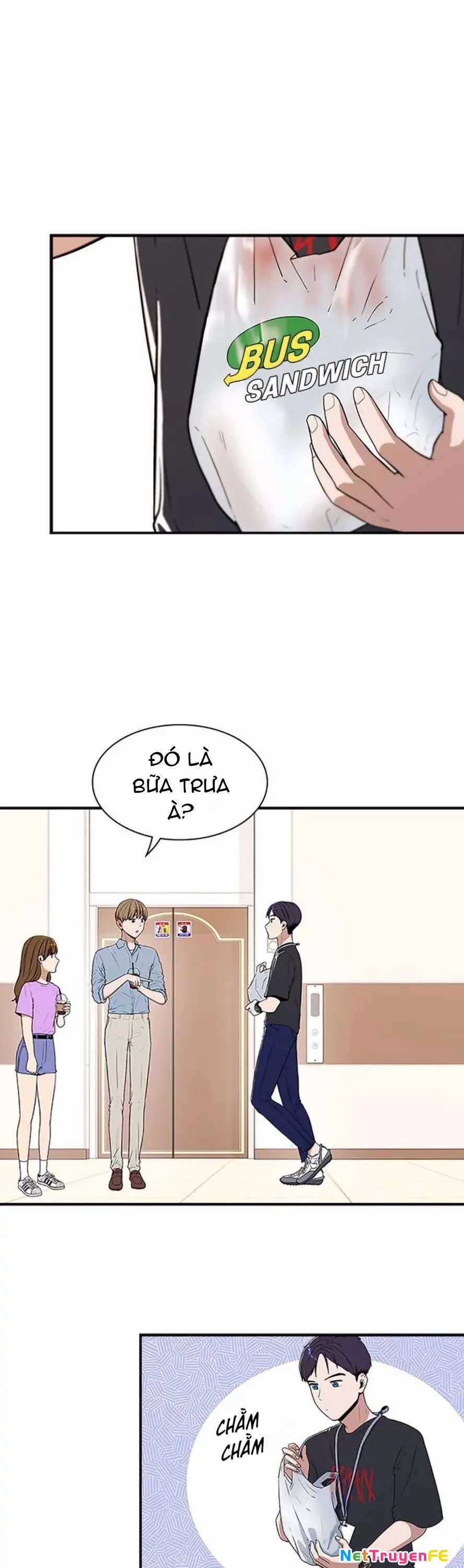 Yêu Anh 200% Công Lực Chapter 11 trang 19