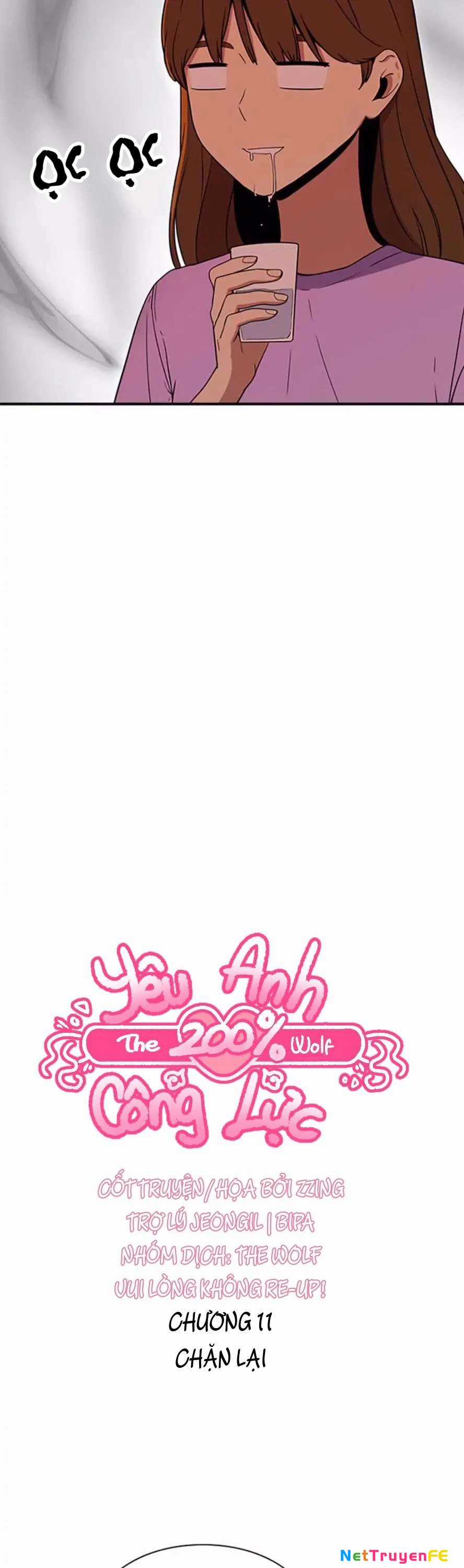 Yêu Anh 200% Công Lực Chapter 11 trang 2