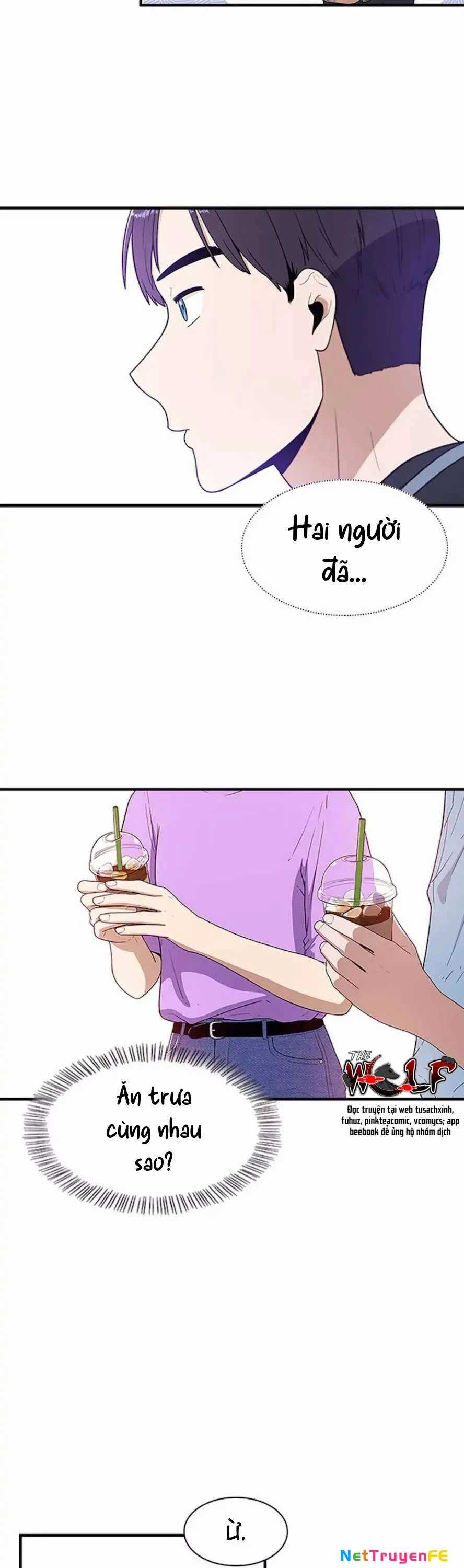 Yêu Anh 200% Công Lực Chapter 11 trang 20