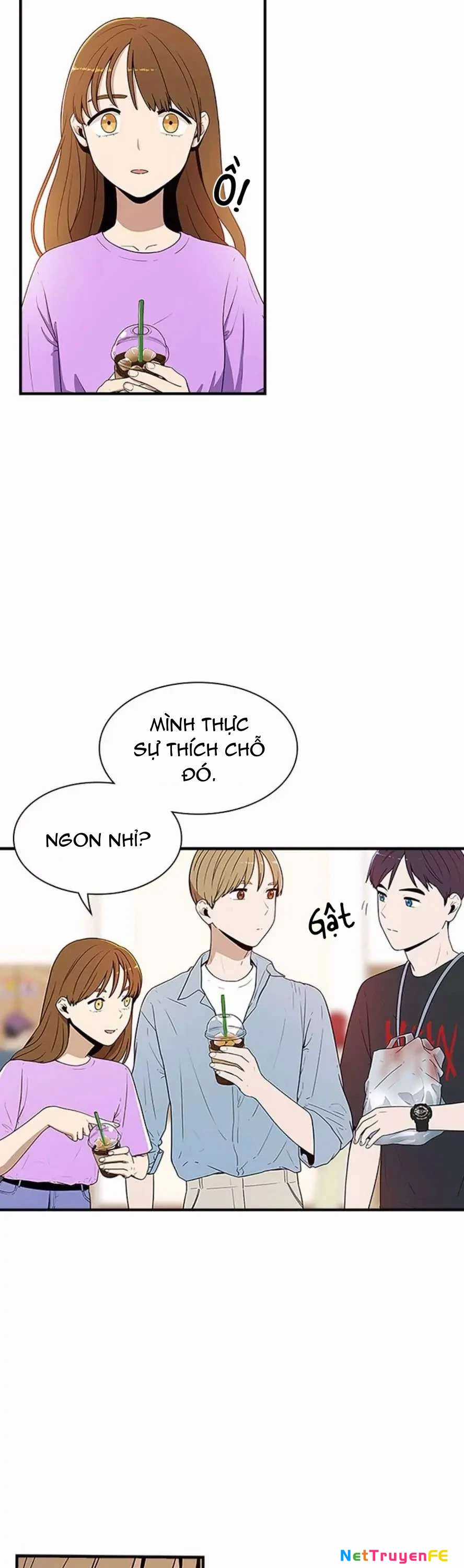 Yêu Anh 200% Công Lực Chapter 11 trang 21