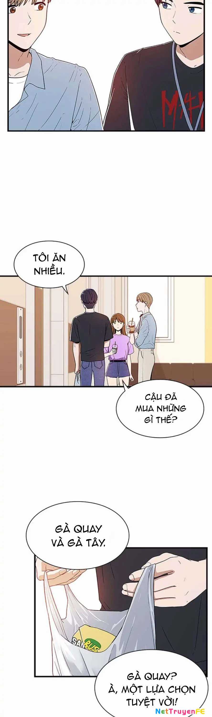 Yêu Anh 200% Công Lực Chapter 11 trang 23