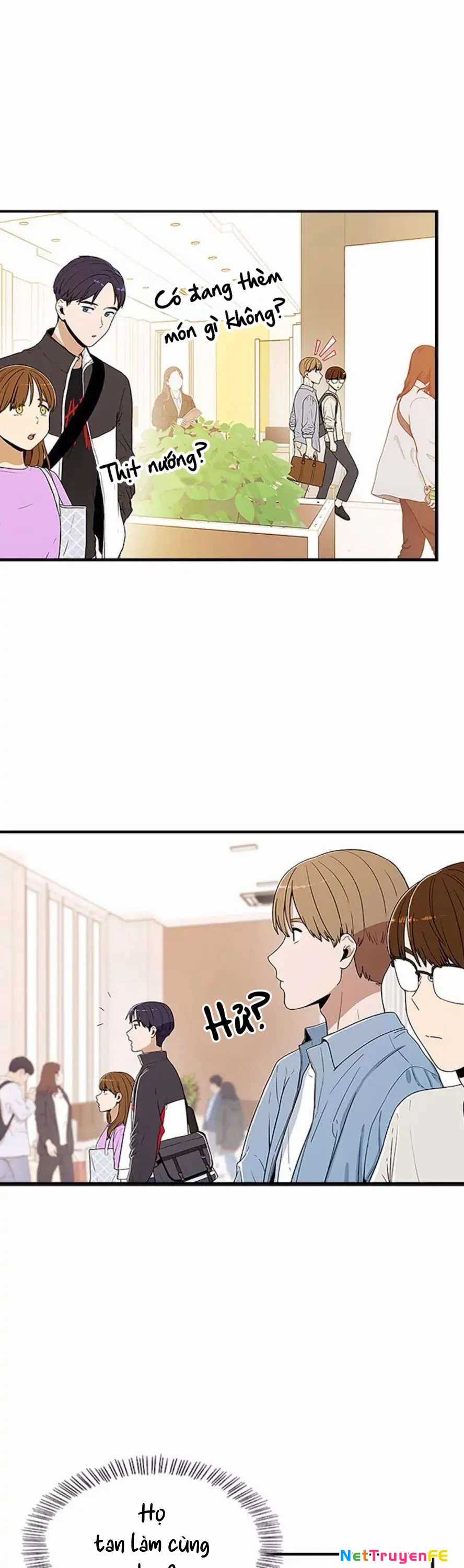 Yêu Anh 200% Công Lực Chapter 11 trang 32