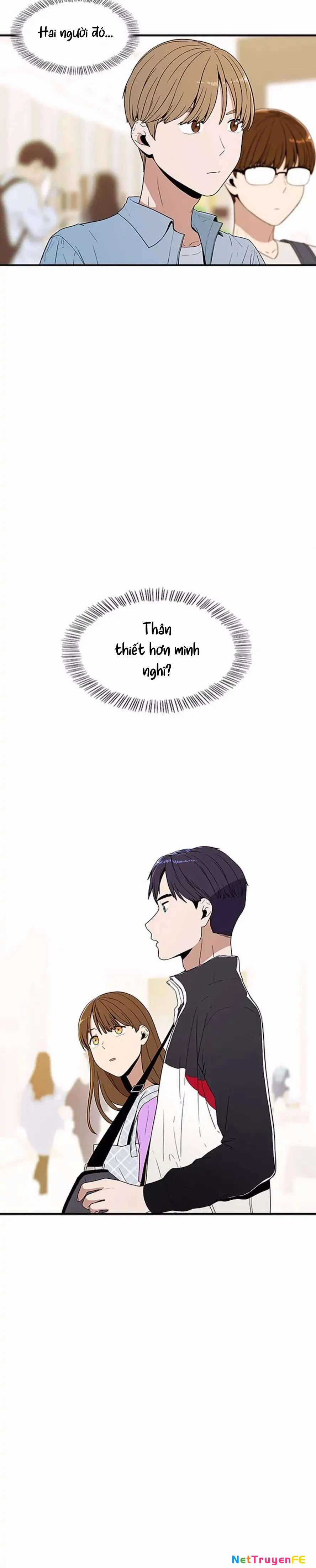 Yêu Anh 200% Công Lực Chapter 11 trang 34