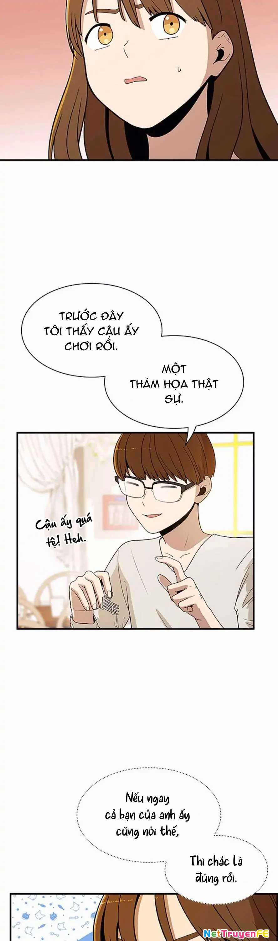 Yêu Anh 200% Công Lực Chapter 11 trang 4