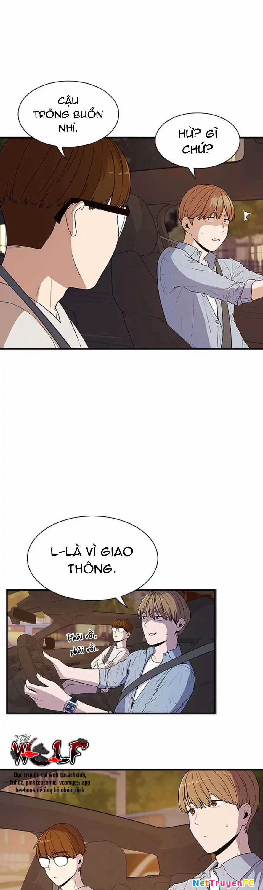 Yêu Anh 200% Công Lực Chapter 12 trang 21