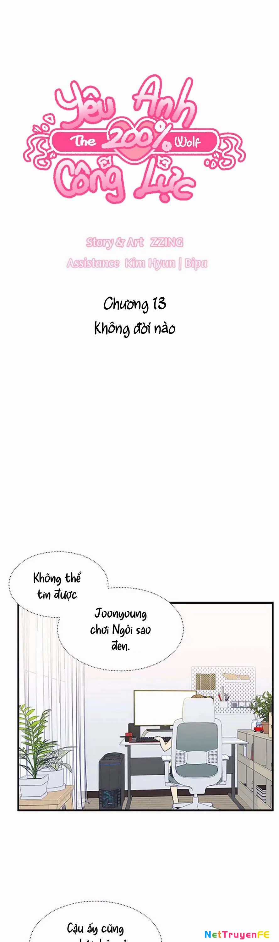 Yêu Anh 200% Công Lực Chapter 13 trang 6