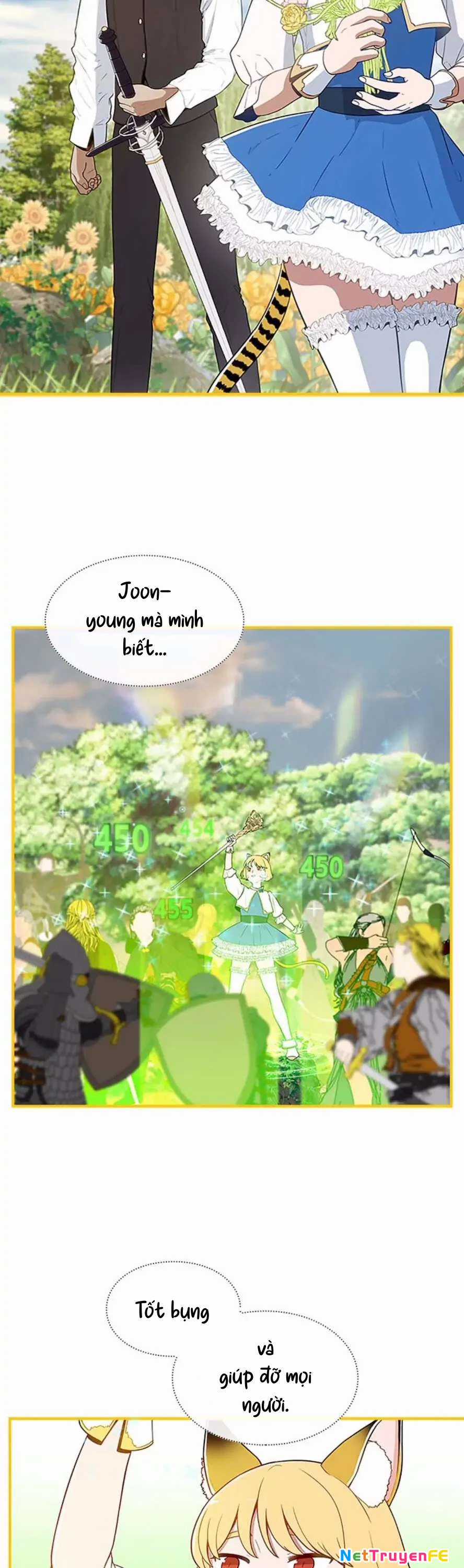 Yêu Anh 200% Công Lực Chapter 13 trang 9