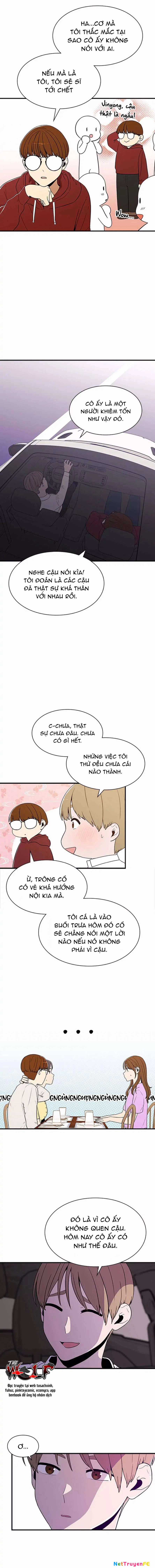 Yêu Anh 200% Công Lực Chapter 18 trang 4