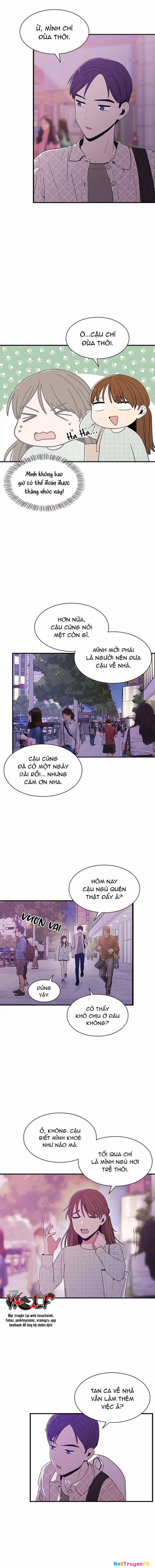 Yêu Anh 200% Công Lực Chapter 18 trang 6