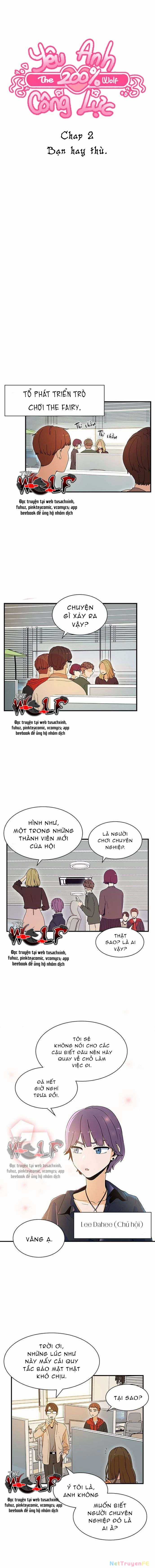 Yêu Anh 200% Công Lực Chapter 2 trang 2