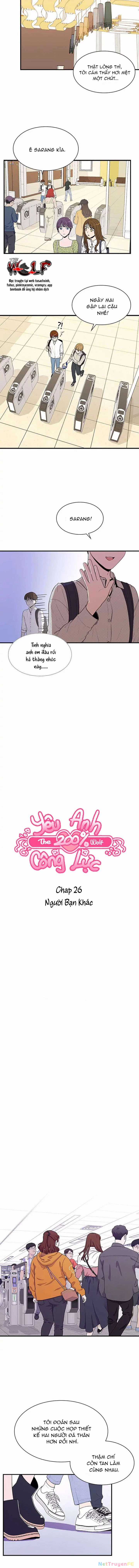 Yêu Anh 200% Công Lực Chapter 26 trang 2