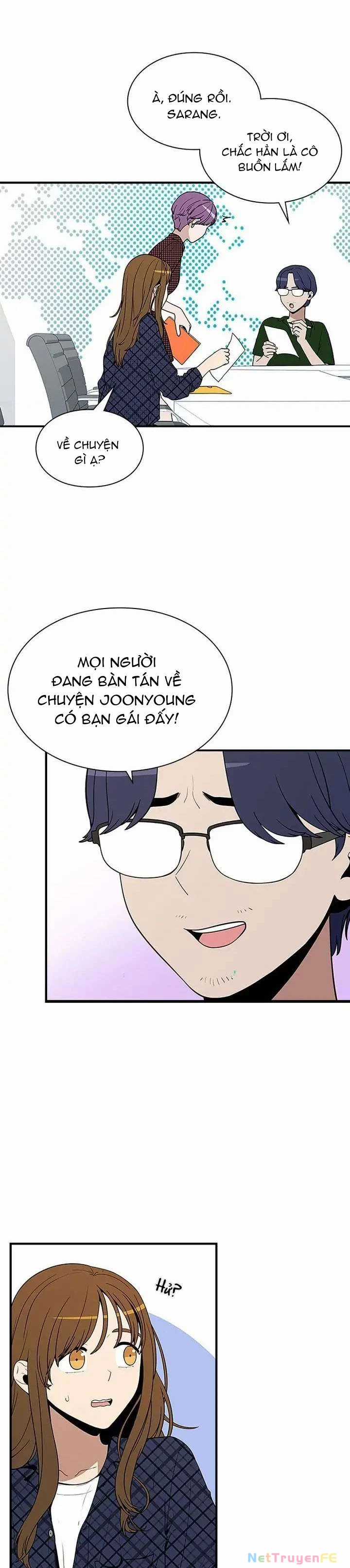 Yêu Anh 200% Công Lực Chapter 29 trang 14