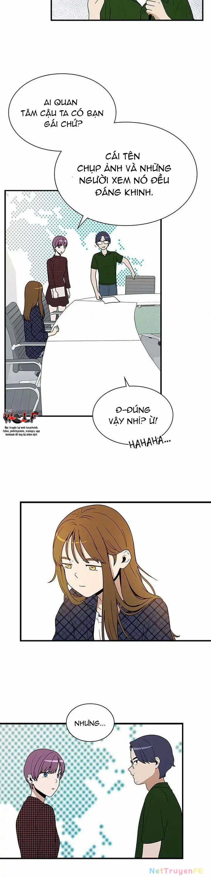 Yêu Anh 200% Công Lực Chapter 29 trang 17