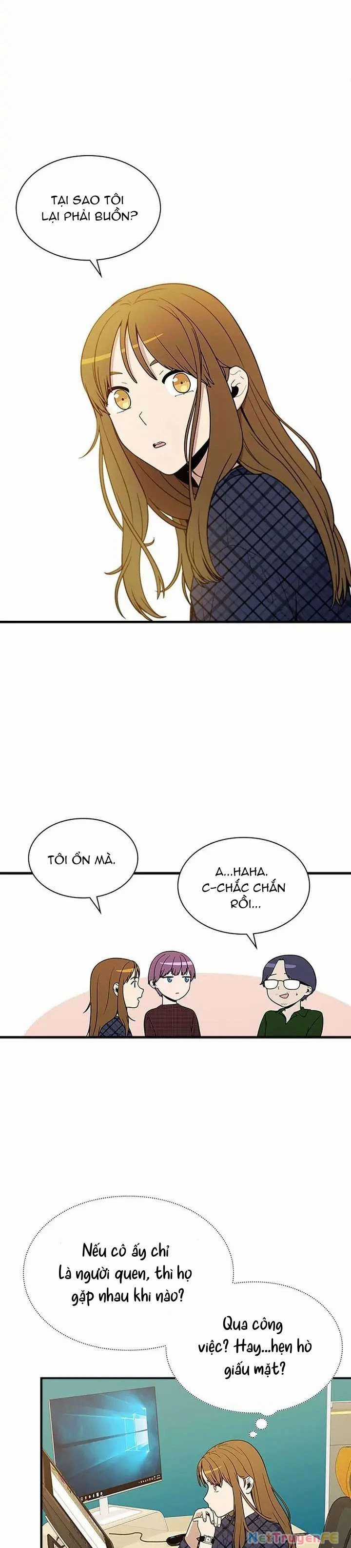 Yêu Anh 200% Công Lực Chapter 29 trang 18