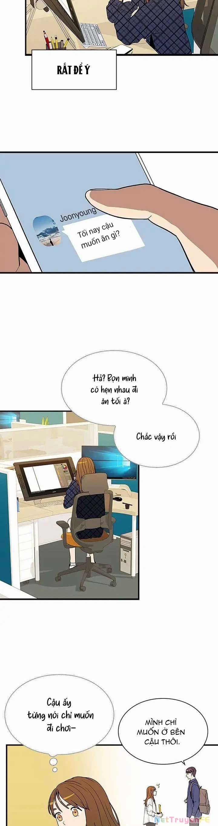 Yêu Anh 200% Công Lực Chapter 29 trang 19