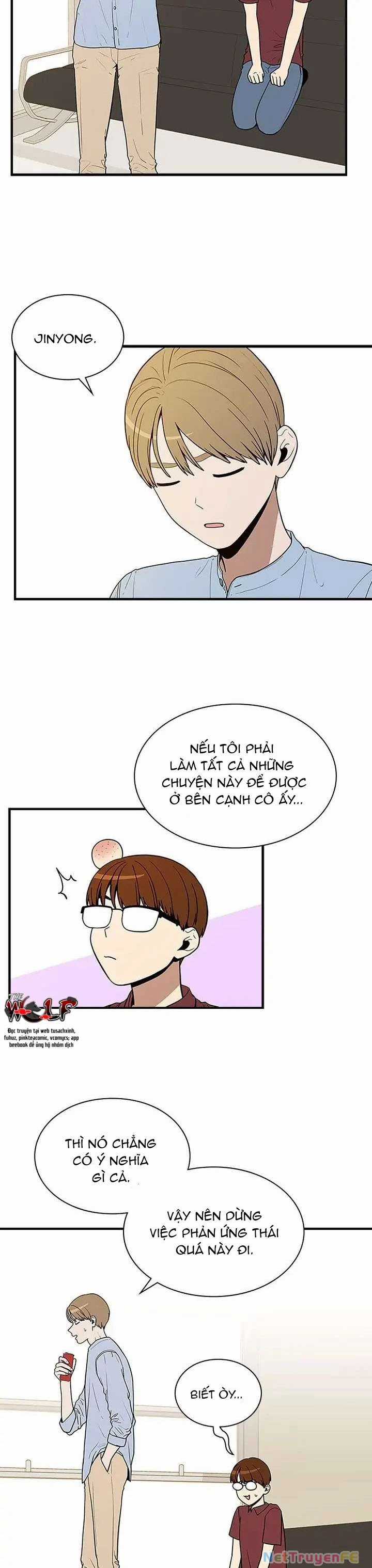 Yêu Anh 200% Công Lực Chapter 29 trang 22