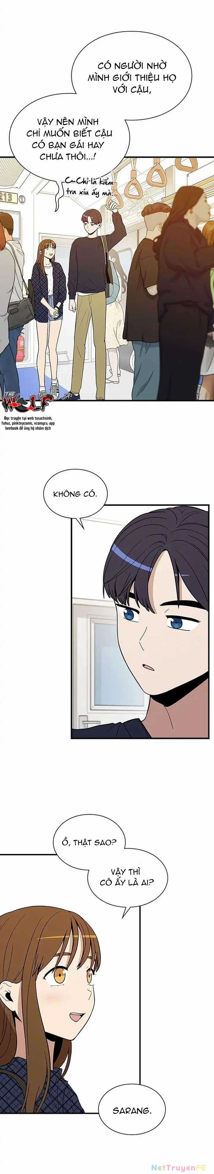 Yêu Anh 200% Công Lực Chapter 29 trang 26