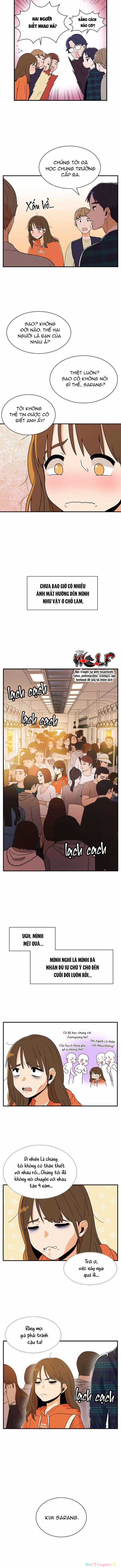 Yêu Anh 200% Công Lực Chapter 3 trang 7