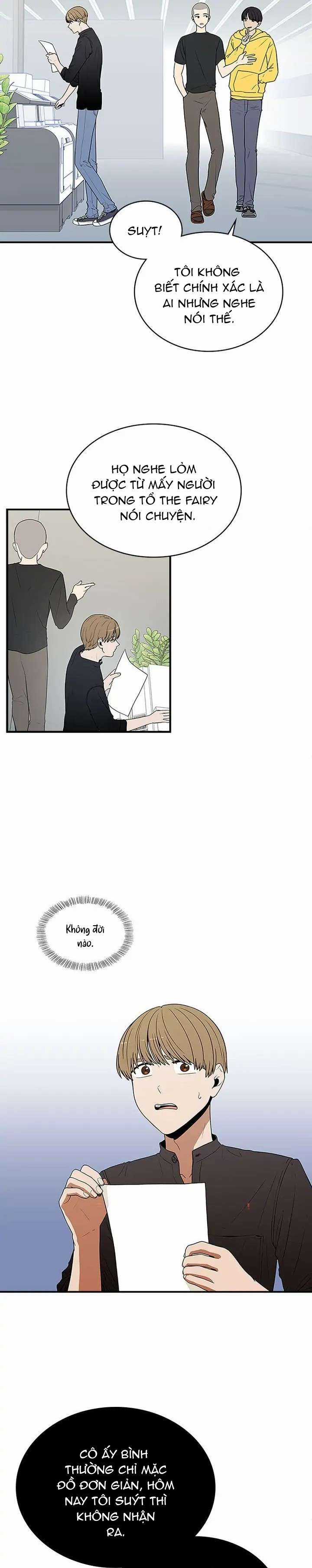 Yêu Anh 200% Công Lực Chapter 34 trang 12