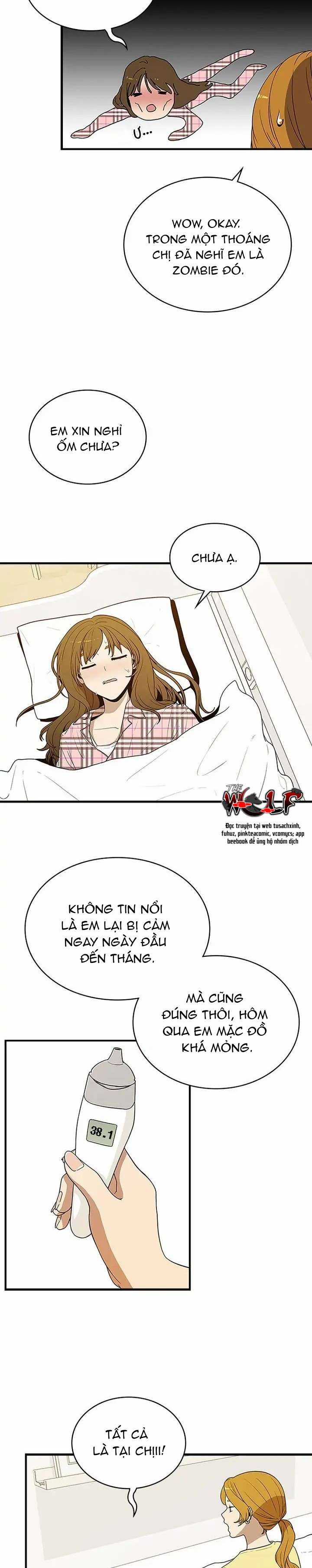 Yêu Anh 200% Công Lực Chapter 34 trang 14