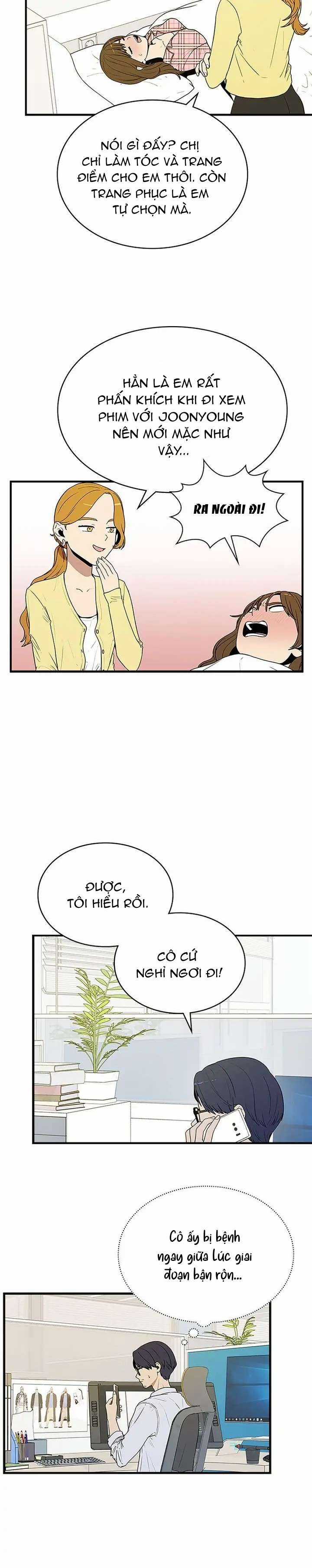 Yêu Anh 200% Công Lực Chapter 34 trang 15