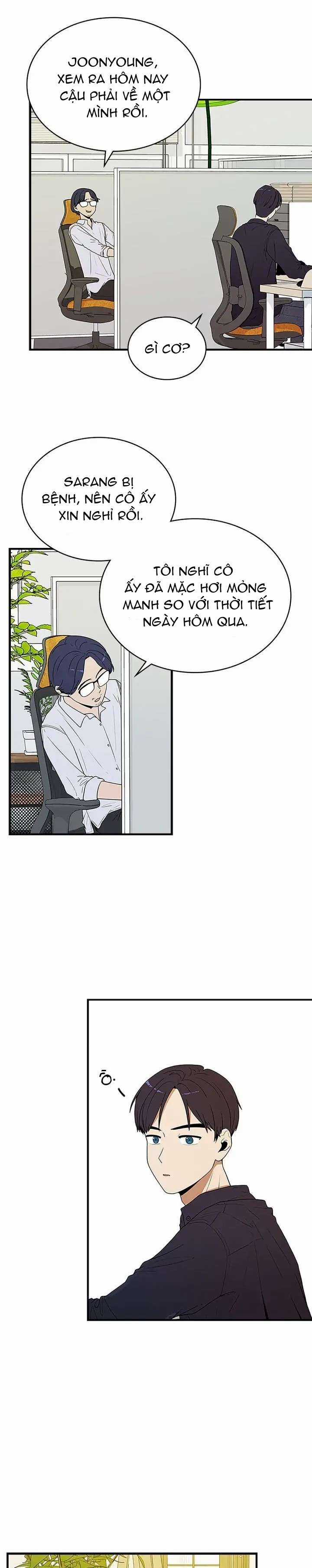 Yêu Anh 200% Công Lực Chapter 34 trang 16