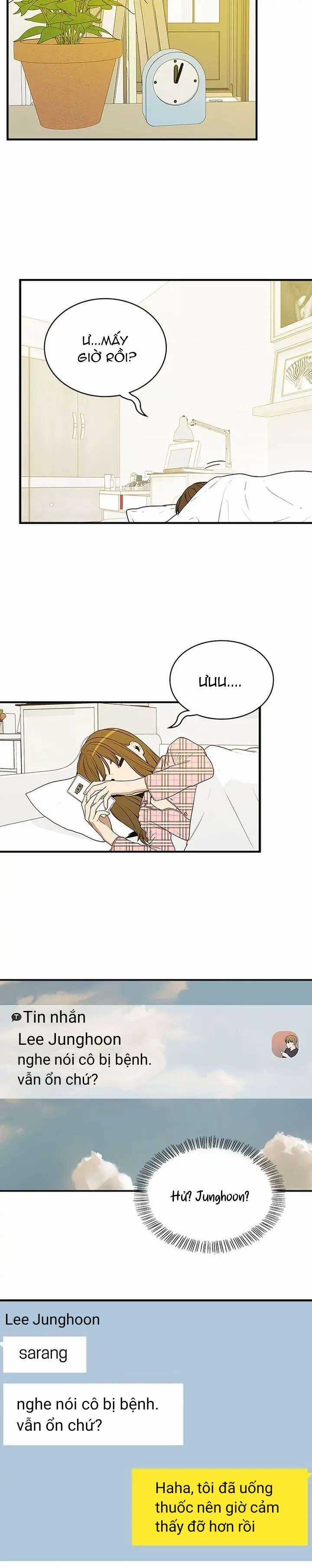 Yêu Anh 200% Công Lực Chapter 34 trang 17