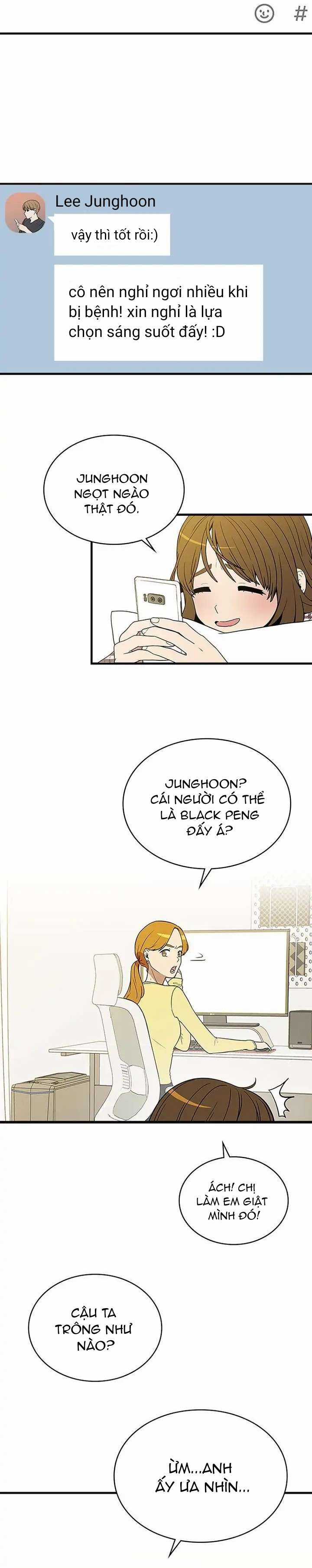 Yêu Anh 200% Công Lực Chapter 34 trang 18