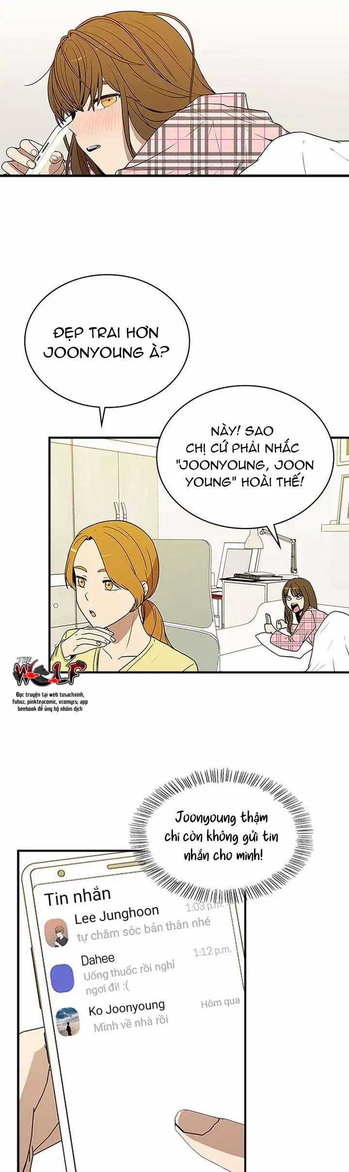 Yêu Anh 200% Công Lực Chapter 34 trang 19