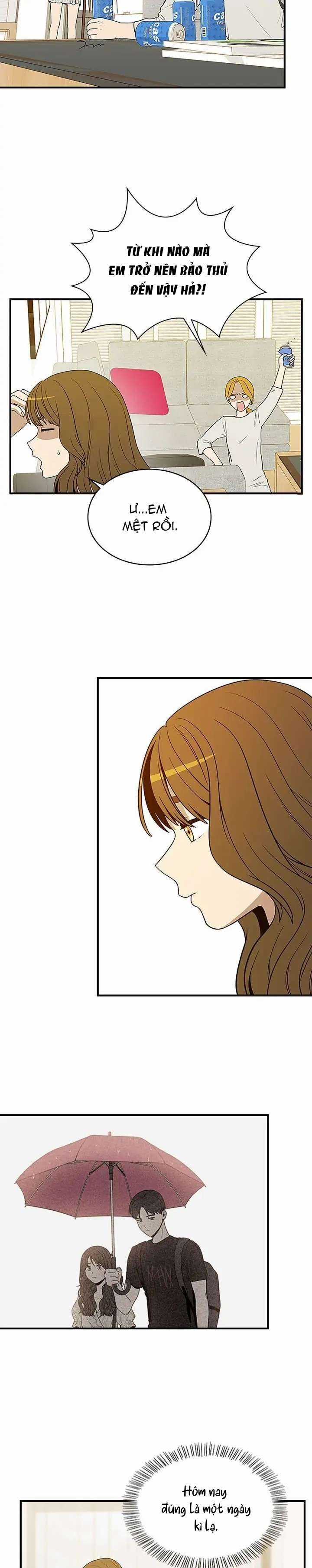 Yêu Anh 200% Công Lực Chapter 34 trang 2