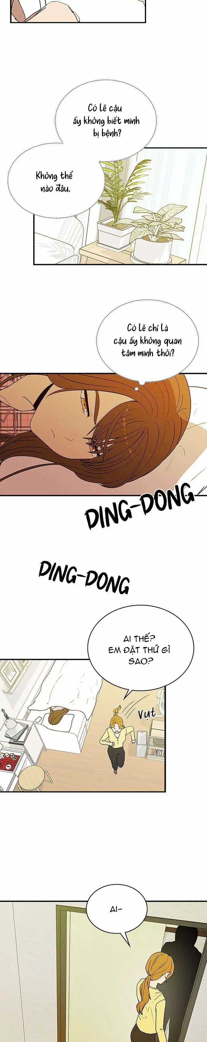 Yêu Anh 200% Công Lực Chapter 34 trang 20