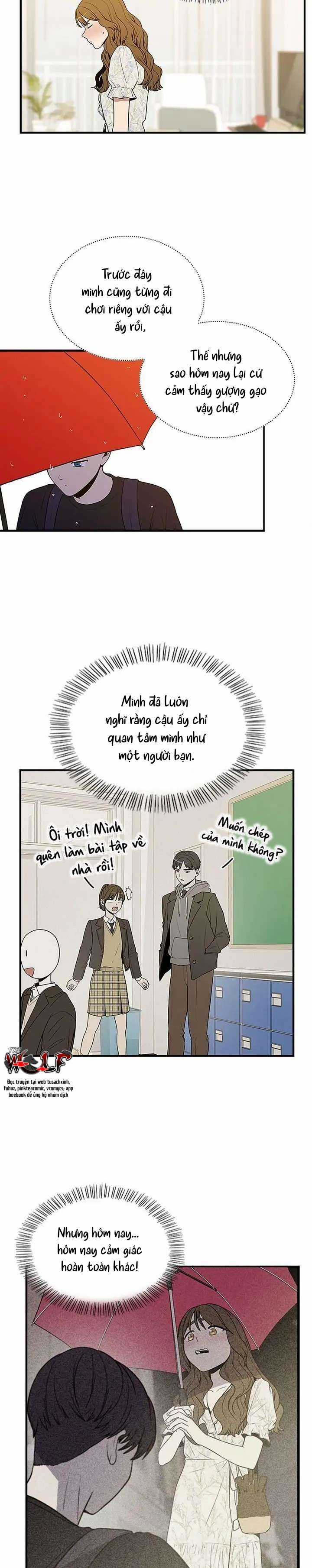 Yêu Anh 200% Công Lực Chapter 34 trang 3