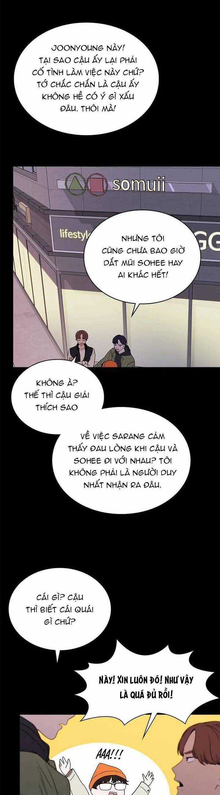 Yêu Anh 200% Công Lực Chapter 35 trang 21