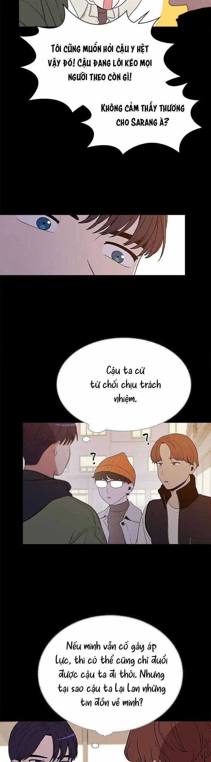 Yêu Anh 200% Công Lực Chapter 35 trang 22