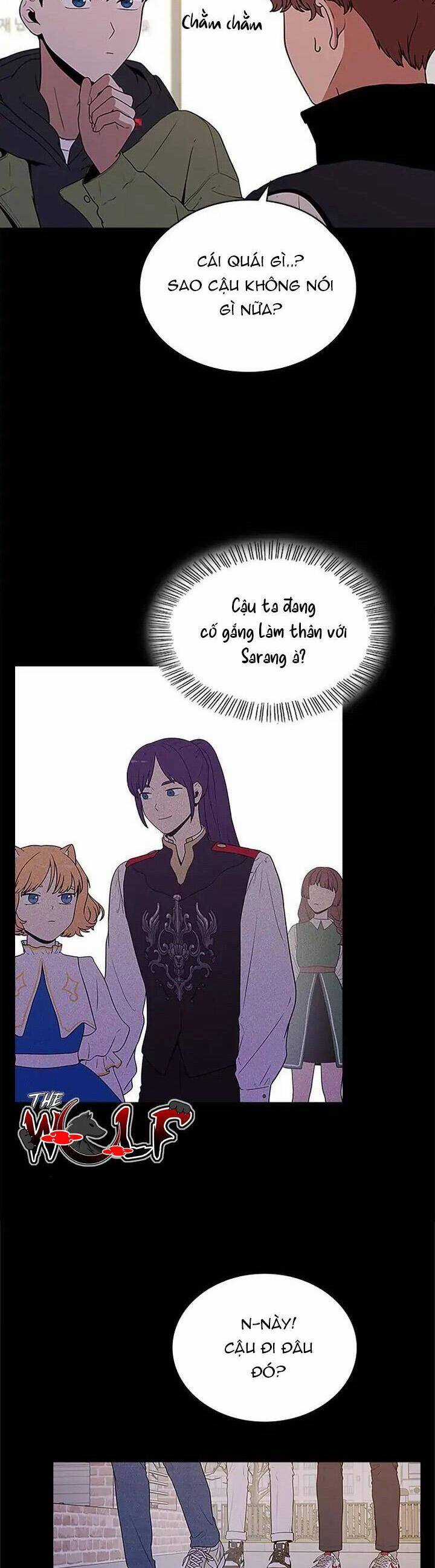 Yêu Anh 200% Công Lực Chapter 35 trang 23