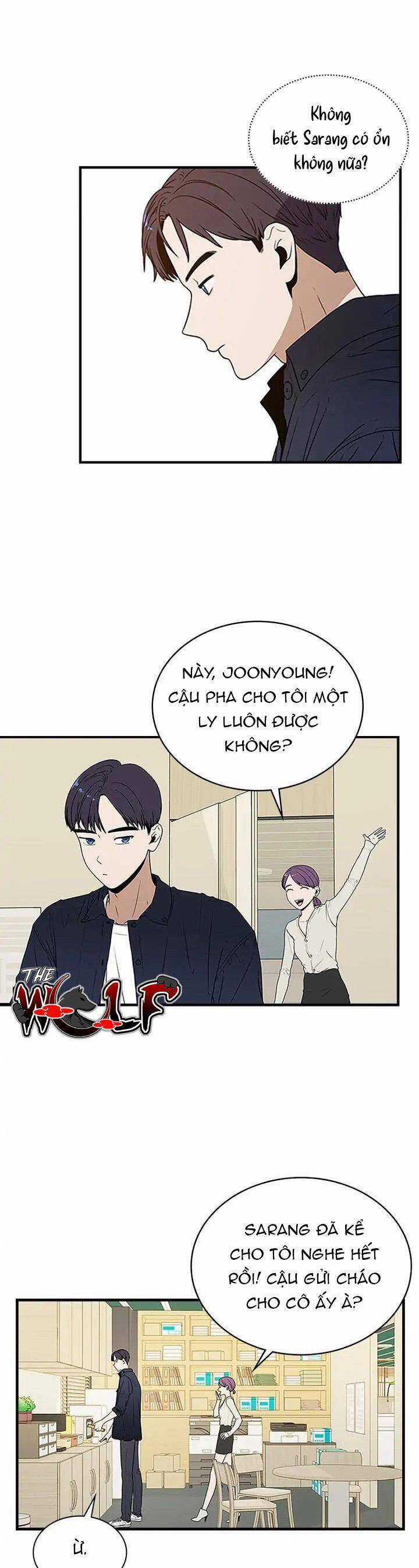 Yêu Anh 200% Công Lực Chapter 35 trang 26