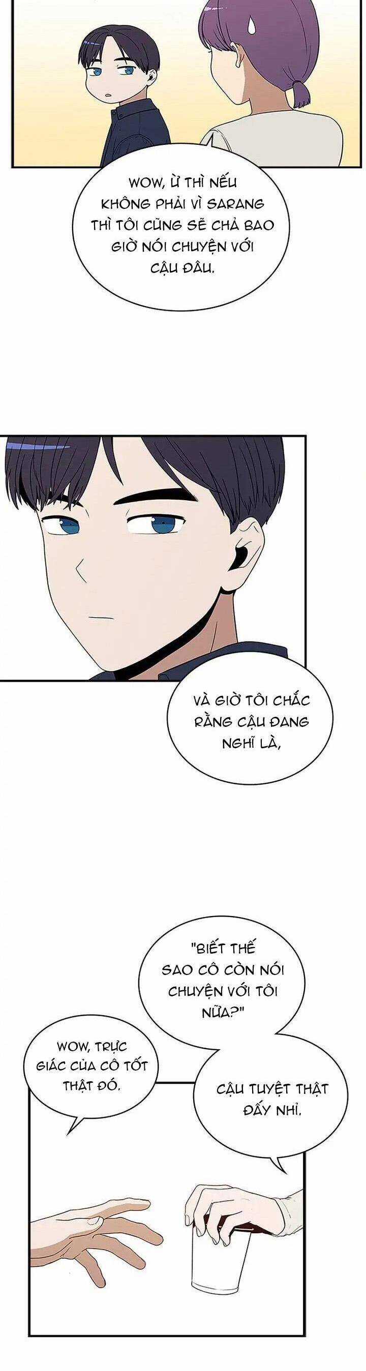 Yêu Anh 200% Công Lực Chapter 35 trang 28