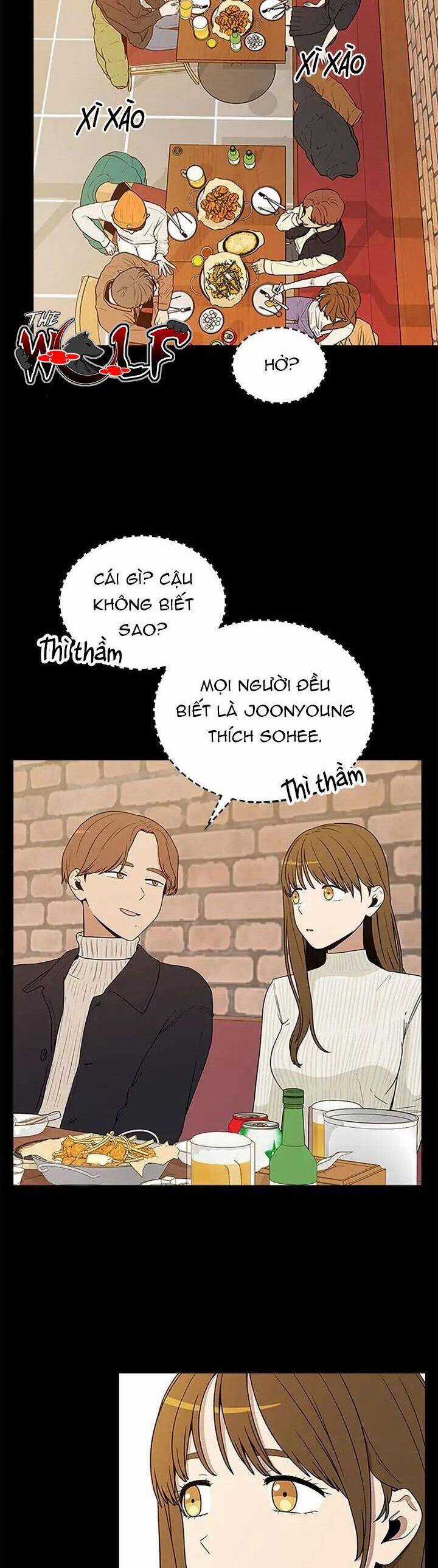 Yêu Anh 200% Công Lực Chapter 35 trang 9