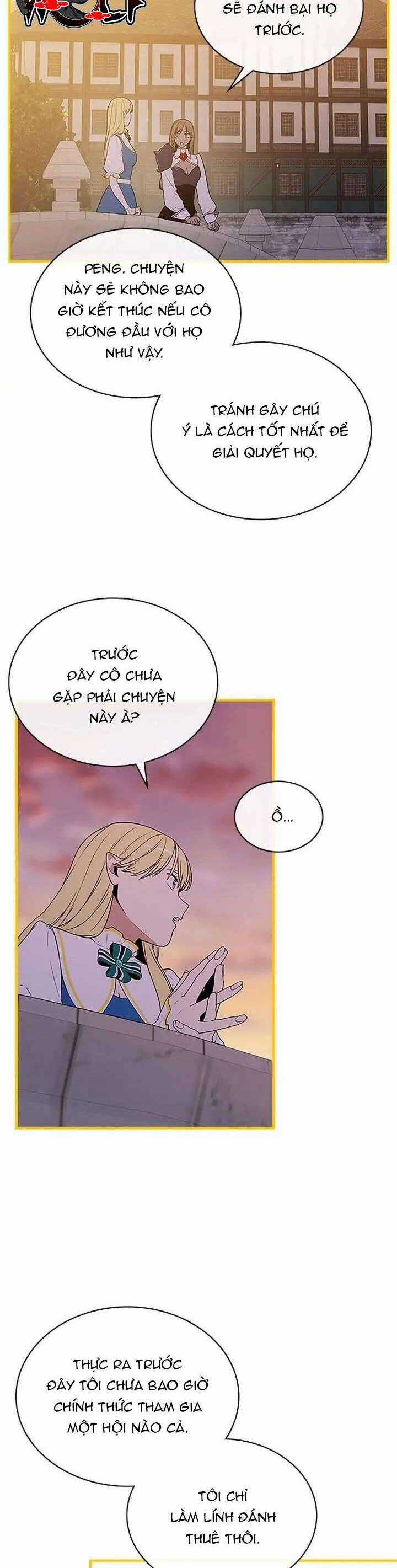 Yêu Anh 200% Công Lực Chapter 36 trang 20