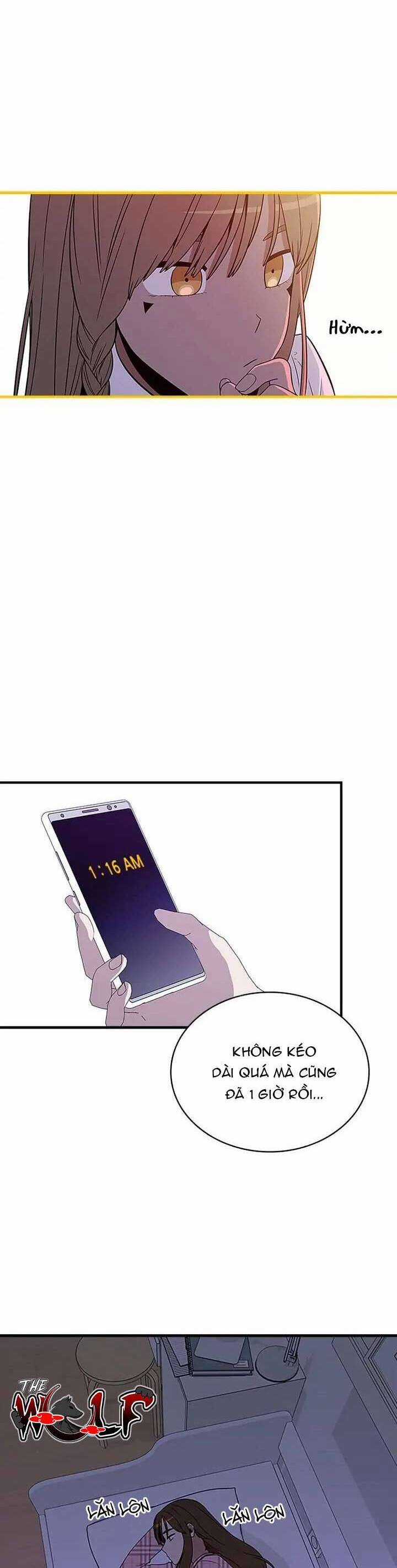 Yêu Anh 200% Công Lực Chapter 36 trang 23