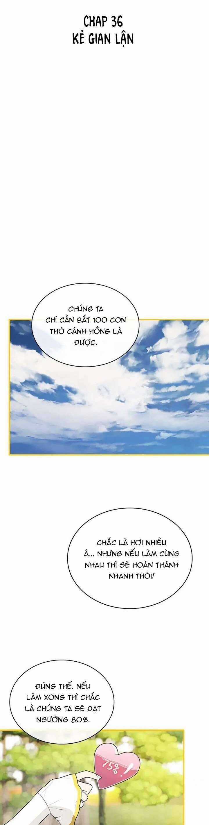 Yêu Anh 200% Công Lực Chapter 36 trang 7