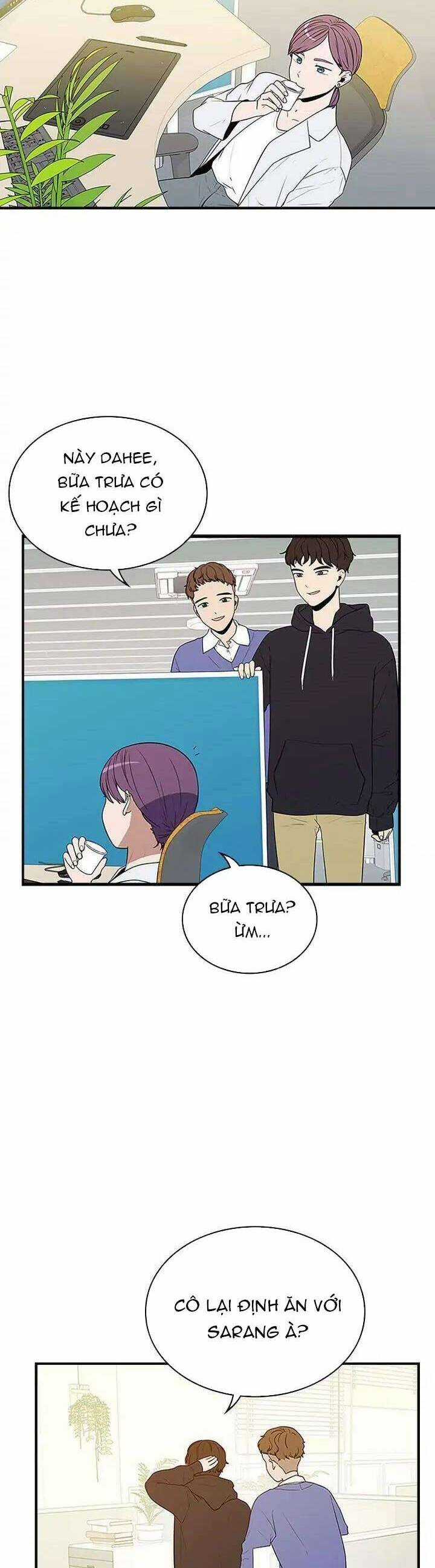 Yêu Anh 200% Công Lực Chapter 37 trang 13