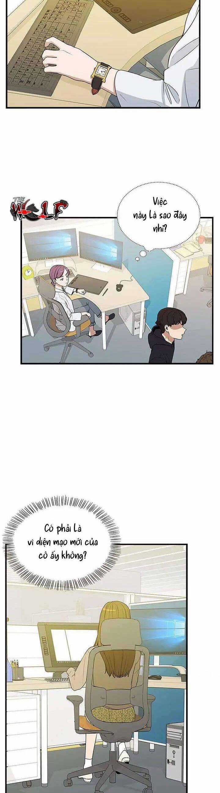 Yêu Anh 200% Công Lực Chapter 37 trang 15