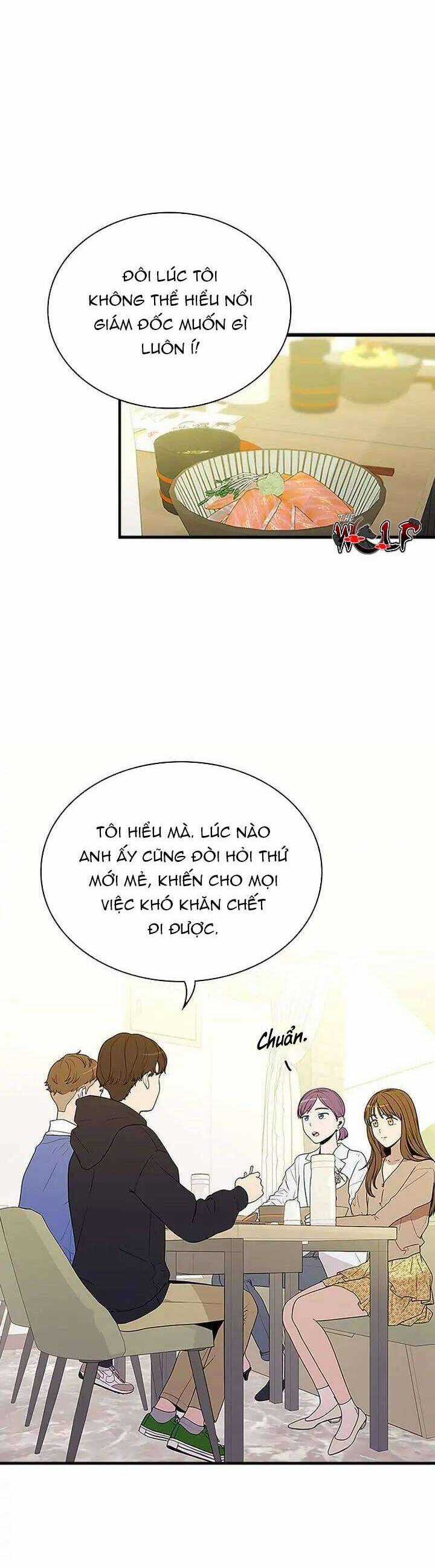 Yêu Anh 200% Công Lực Chapter 37 trang 19