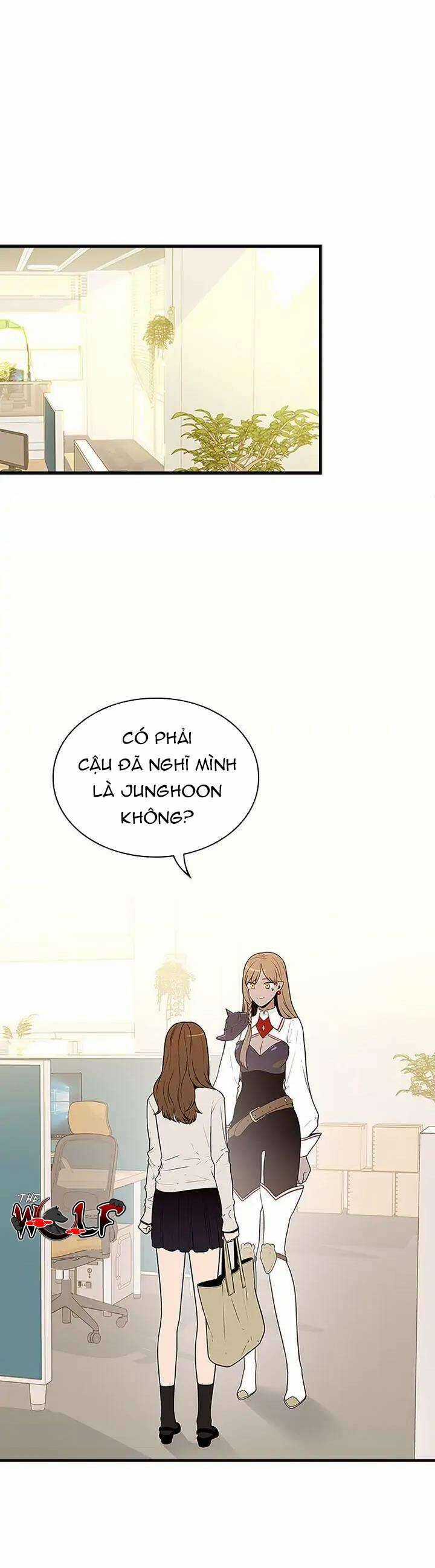 Yêu Anh 200% Công Lực Chapter 37 trang 2