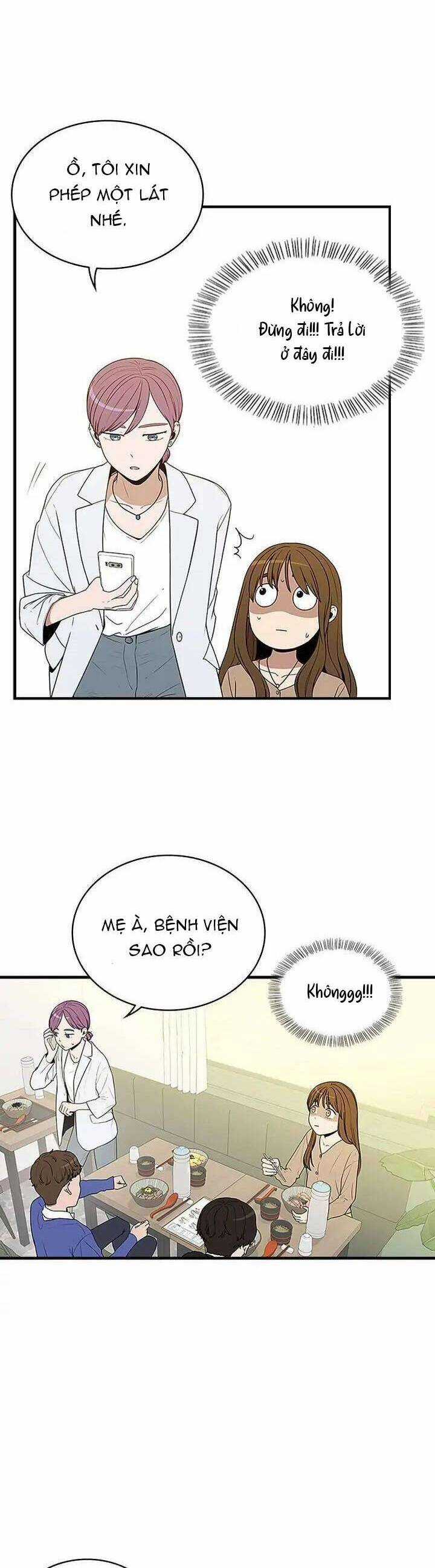 Yêu Anh 200% Công Lực Chapter 37 trang 21