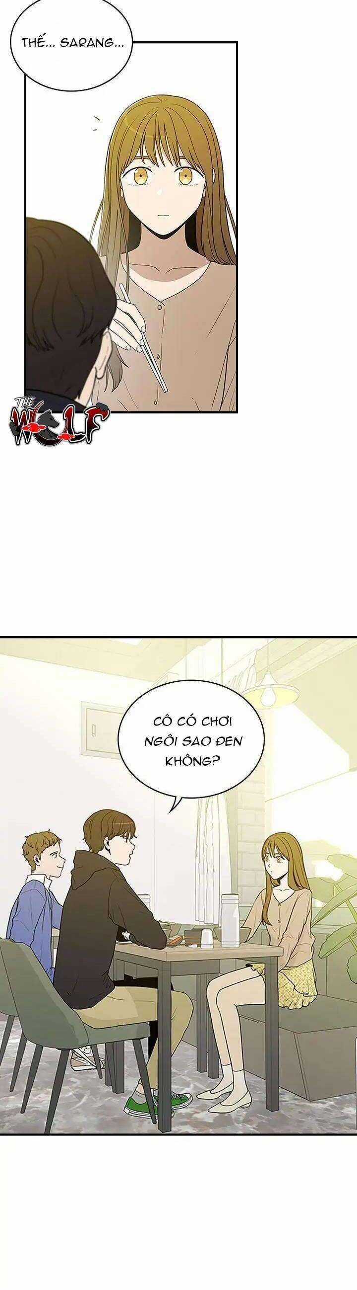 Yêu Anh 200% Công Lực Chapter 37 trang 22