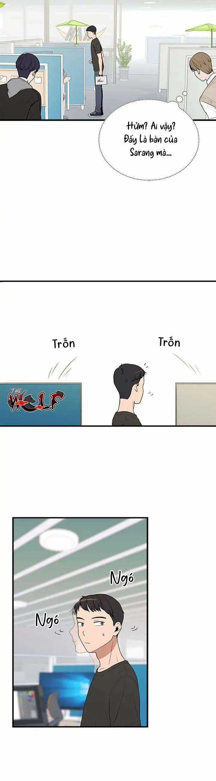 Yêu Anh 200% Công Lực Chapter 37 trang 26