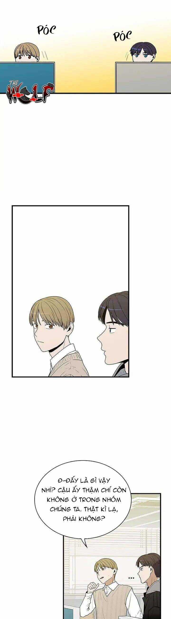 Yêu Anh 200% Công Lực Chapter 37 trang 28